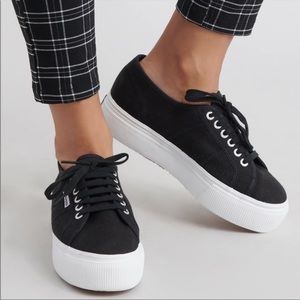 Women Superga Shoes 2790 Platform